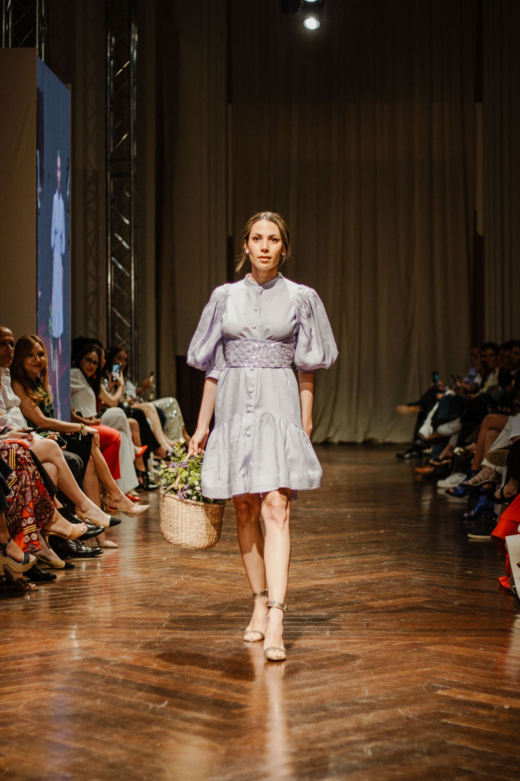 CAMILA DRESS + BLING CORSET