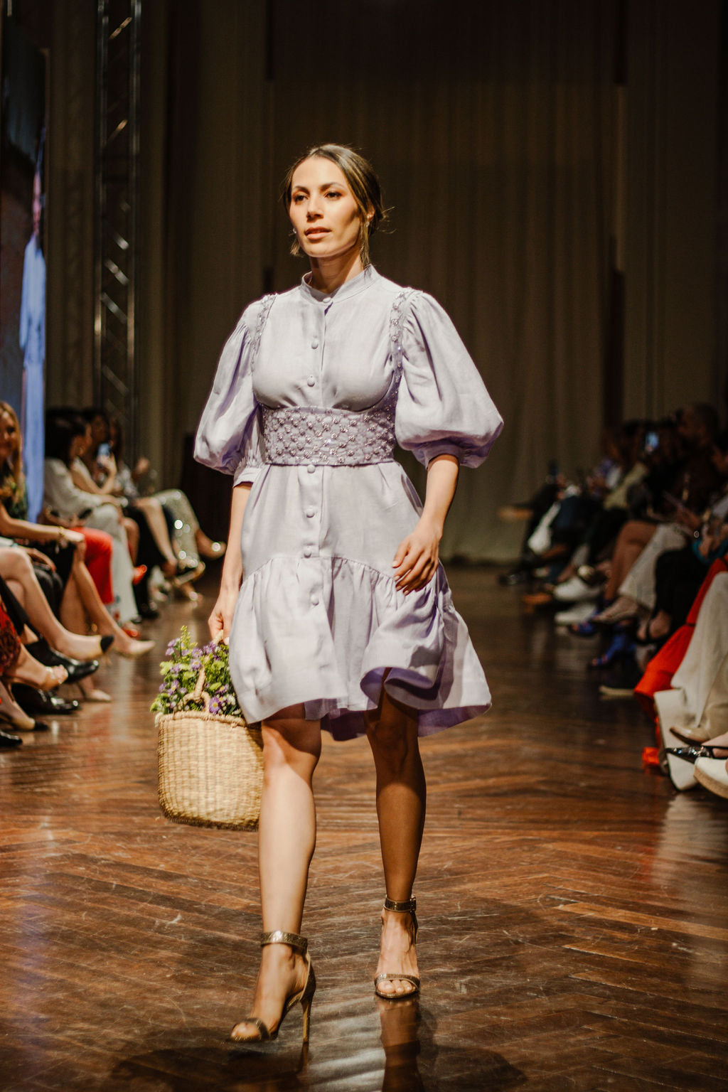 CAMILA DRESS + BLING CORSET