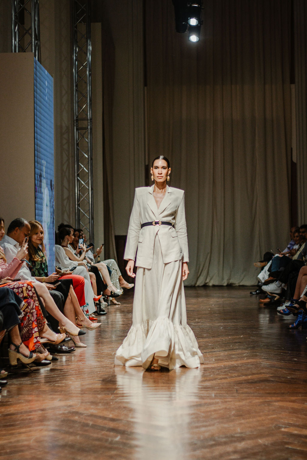 MF BRENDA BLAZER + BELT