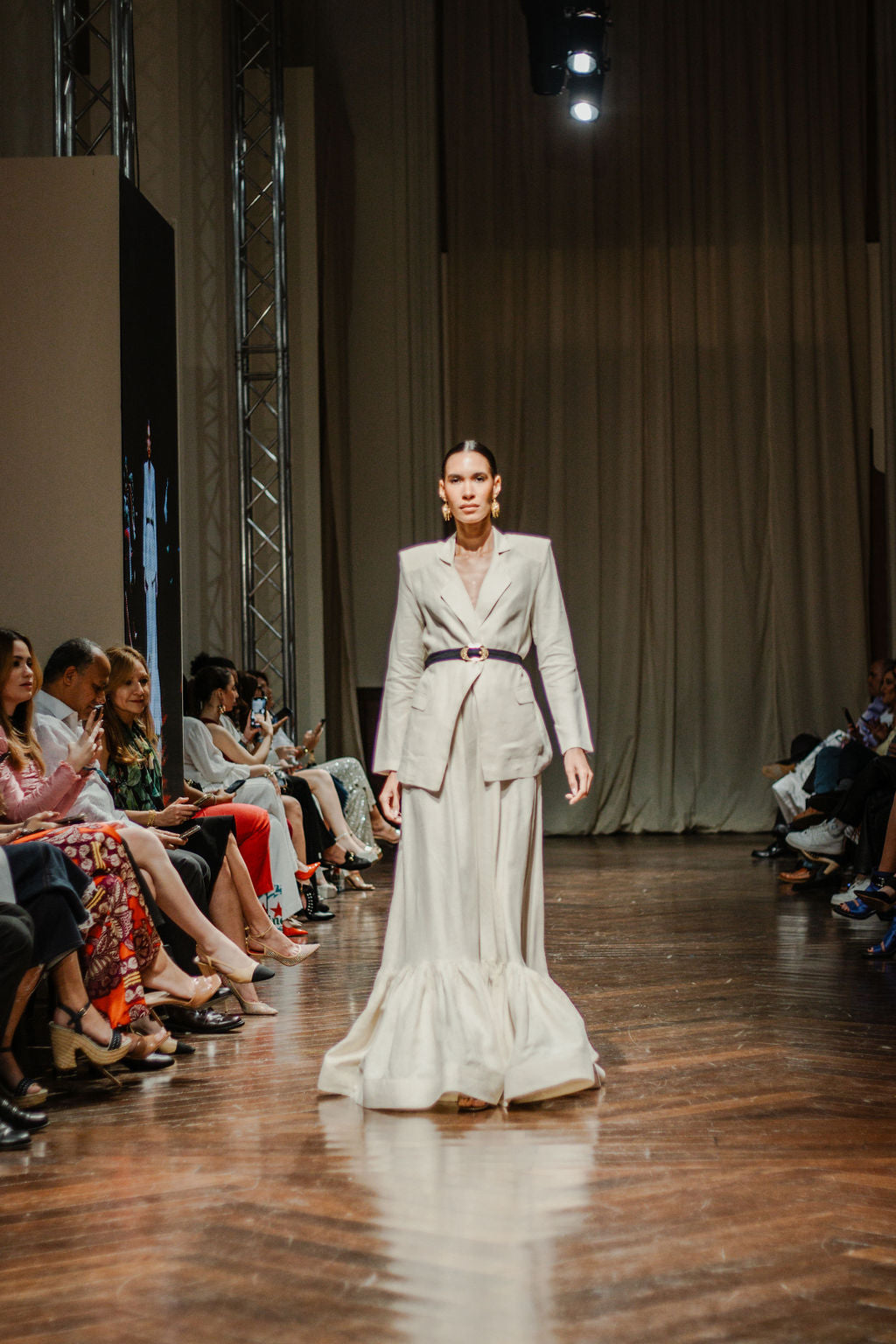 MF BRENDA BLAZER + BELT