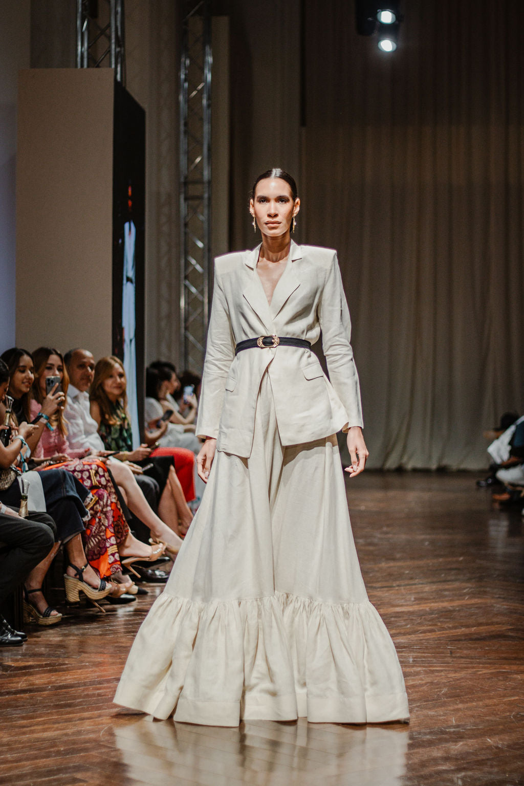 MF BRENDA BLAZER + BELT