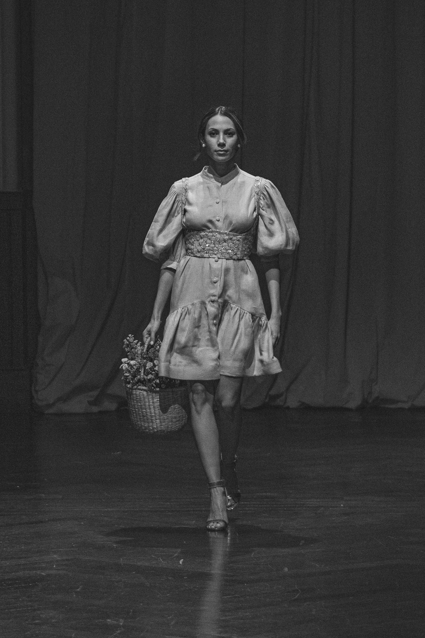 CAMILA DRESS + BLING CORSET