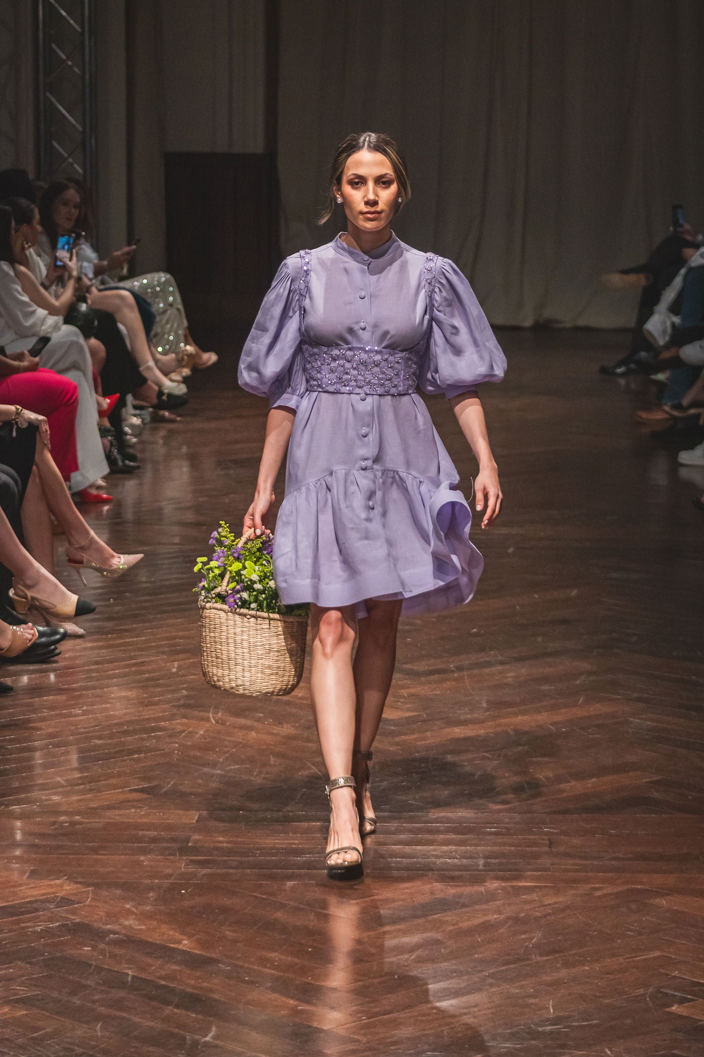 CAMILA DRESS + BLING CORSET