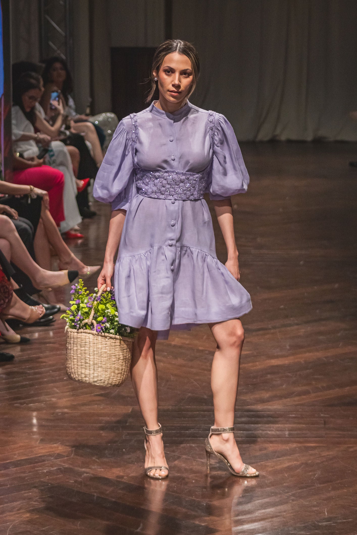 CAMILA DRESS + BLING CORSET