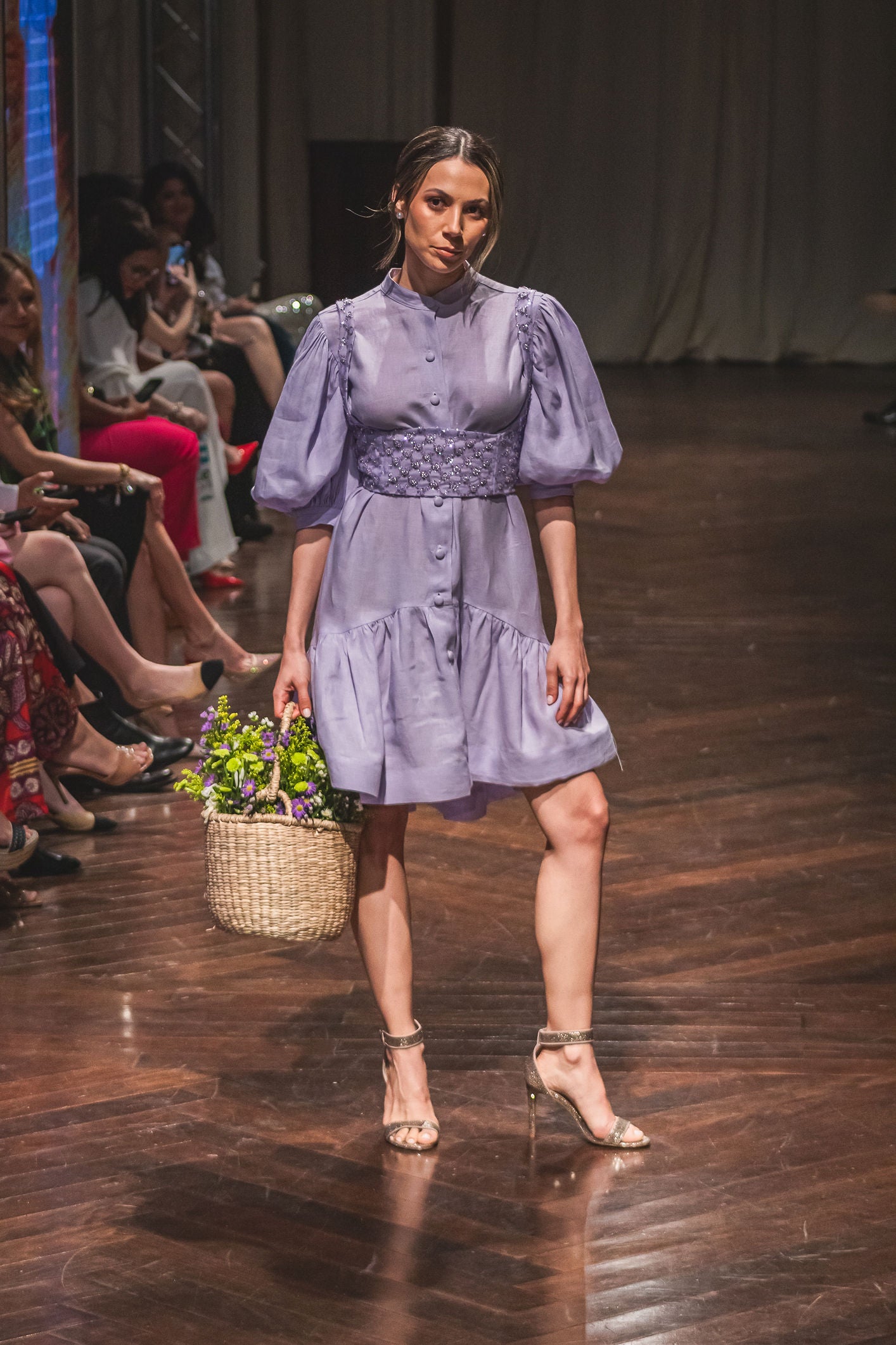 CAMILA DRESS + BLING CORSET