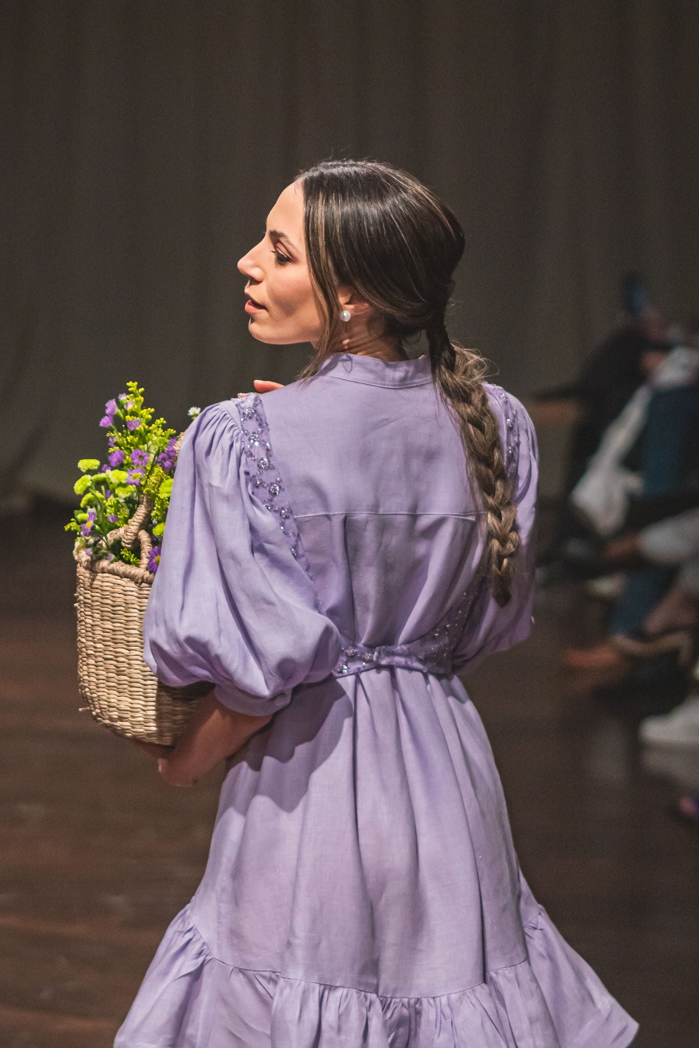 CAMILA DRESS + BLING CORSET