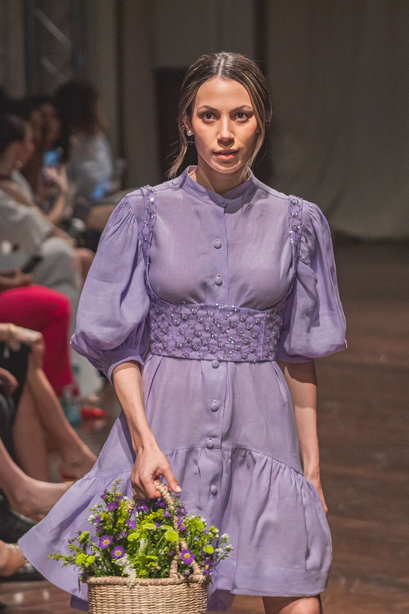 CAMILA DRESS + BLING CORSET