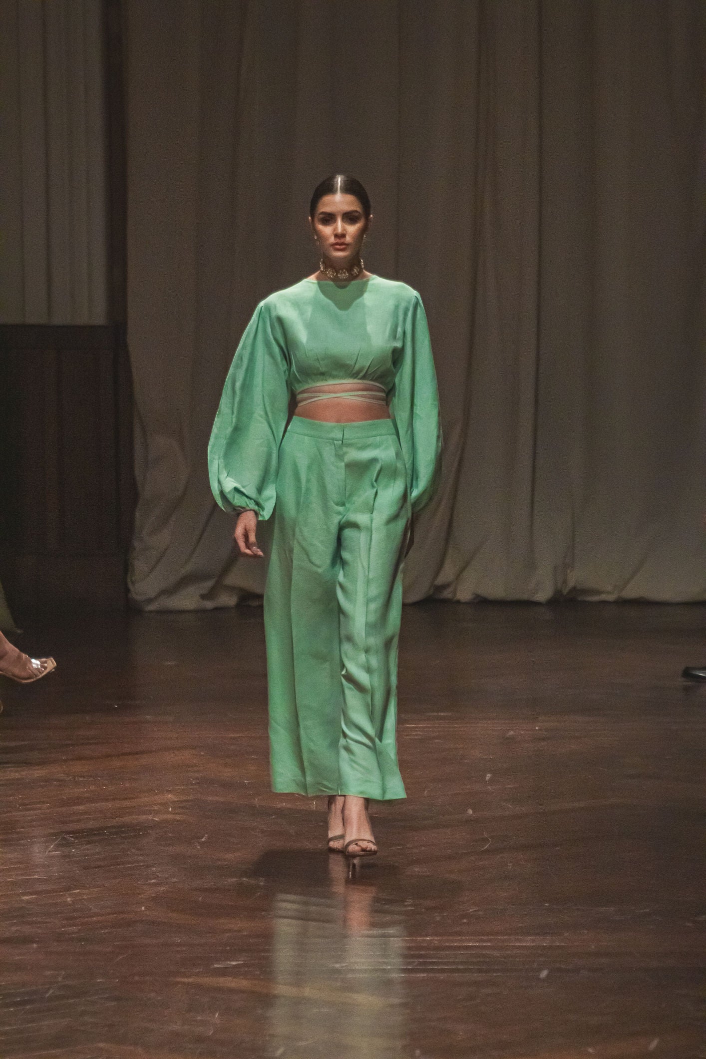 MF BILLIE DOUBLE PLEAT PANTS