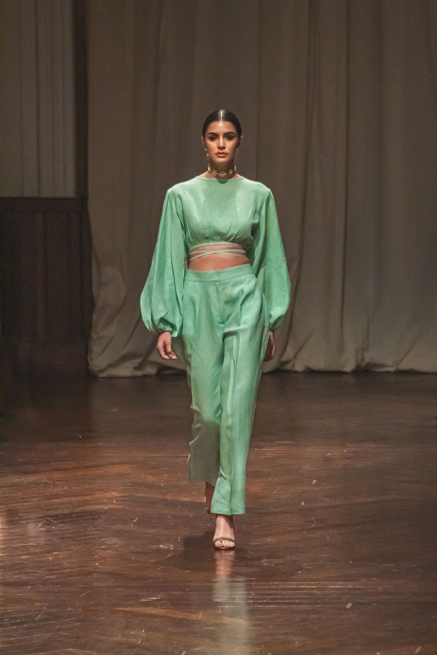 MF BILLIE DOUBLE PLEAT PANTS