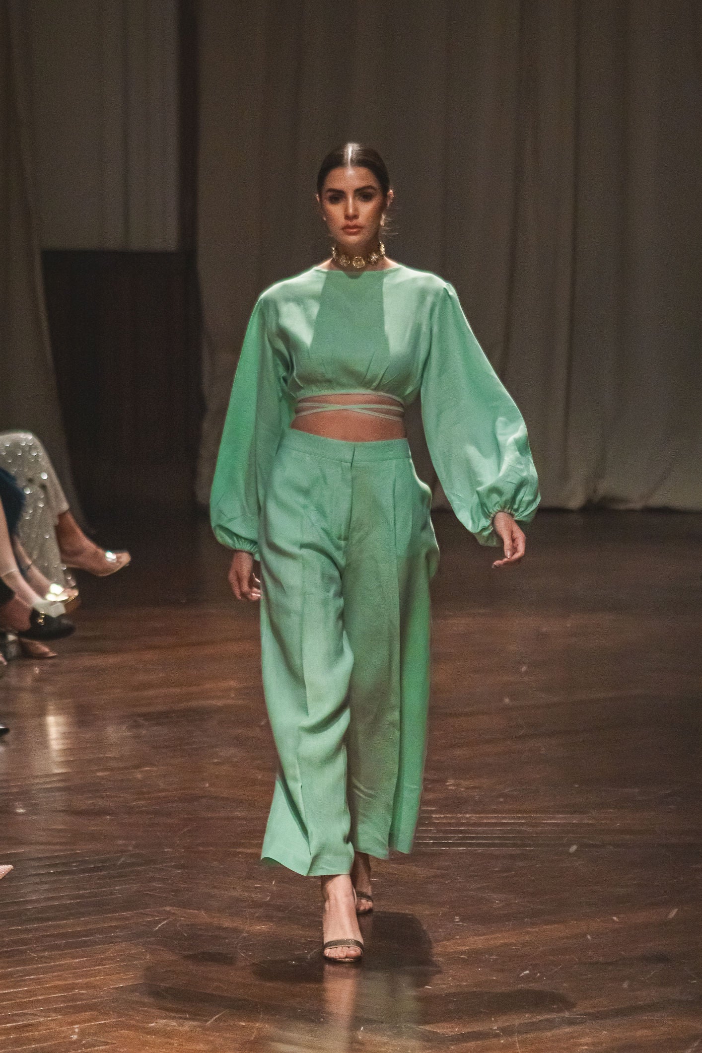 MF BILLIE DOUBLE PLEAT PANTS