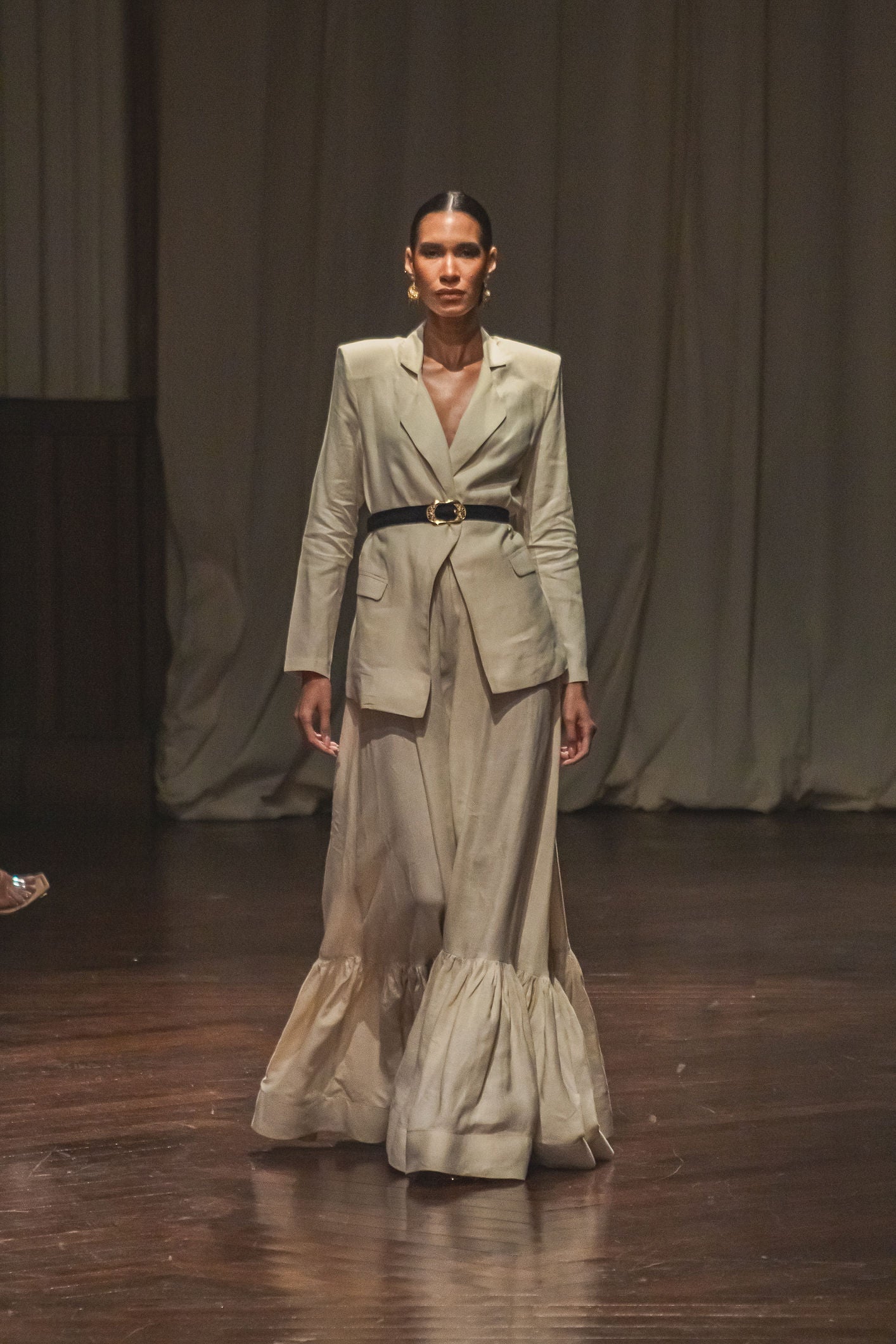 MF BRENDA BLAZER + BELT