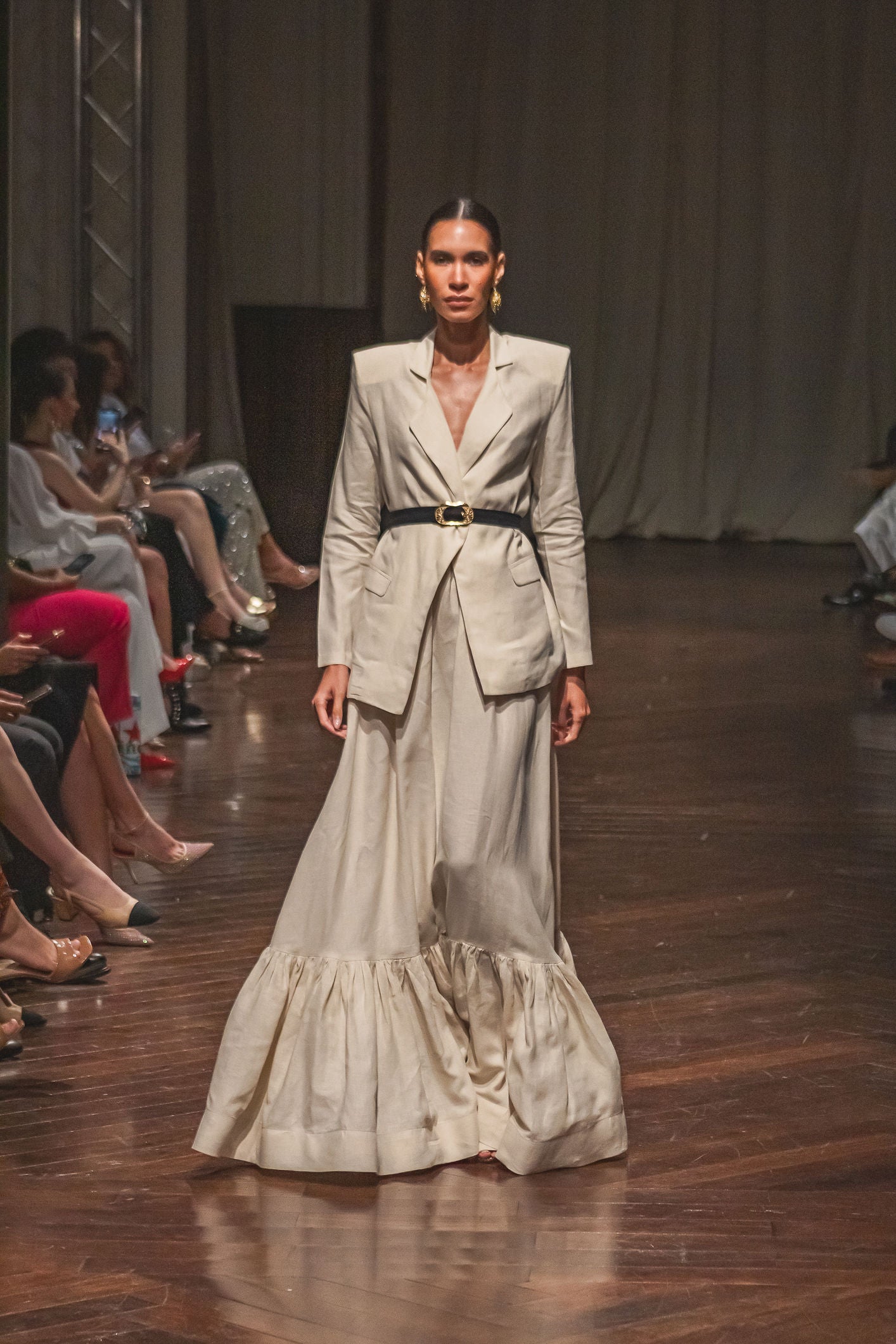 MF BRENDA BLAZER + BELT