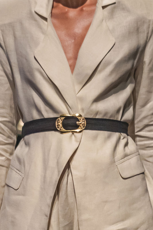 MF BRENDA BLAZER + BELT