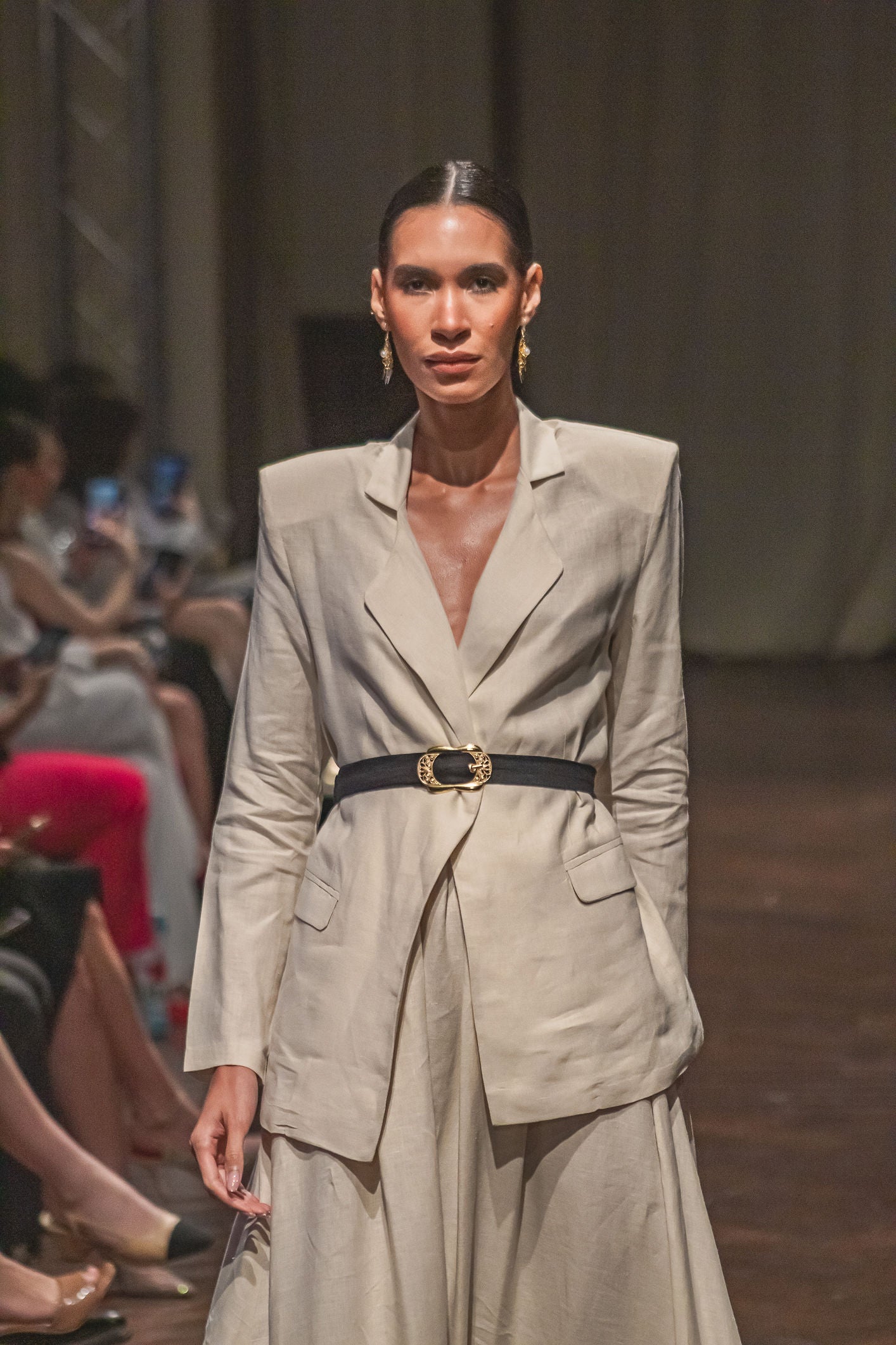 MF BRENDA BLAZER + BELT