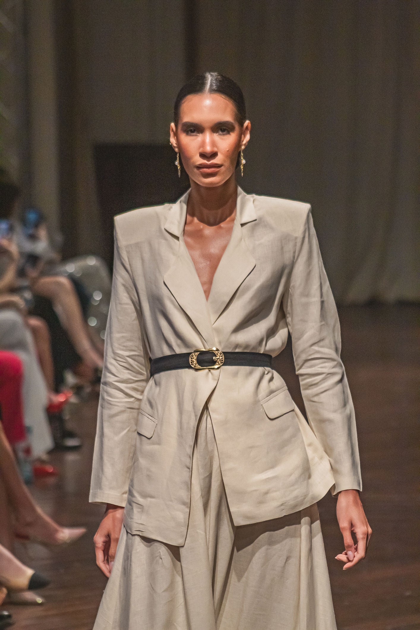 MF BRENDA BLAZER + BELT