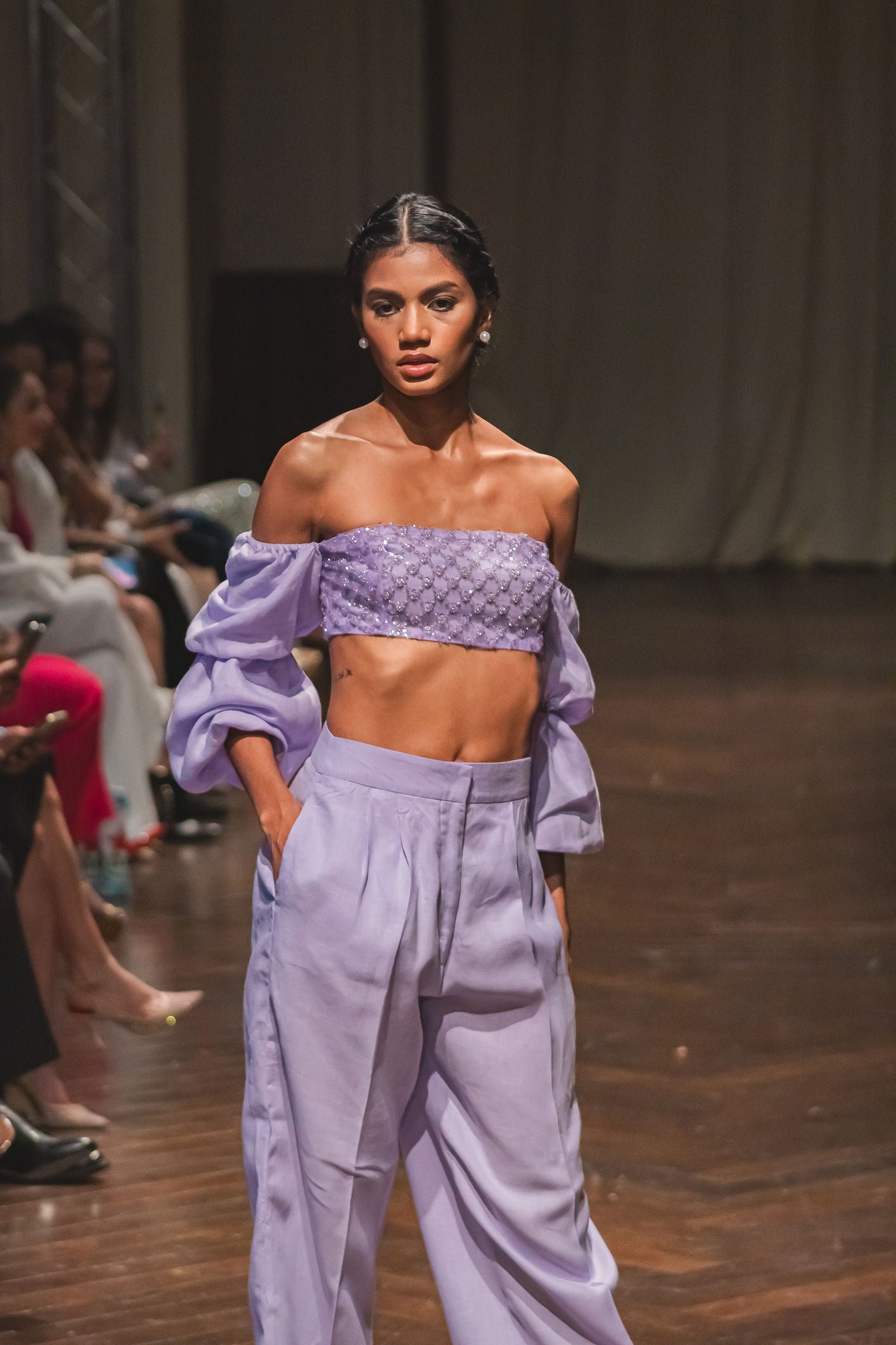 MF BILLIE DOUBLE PLEAT PANTS