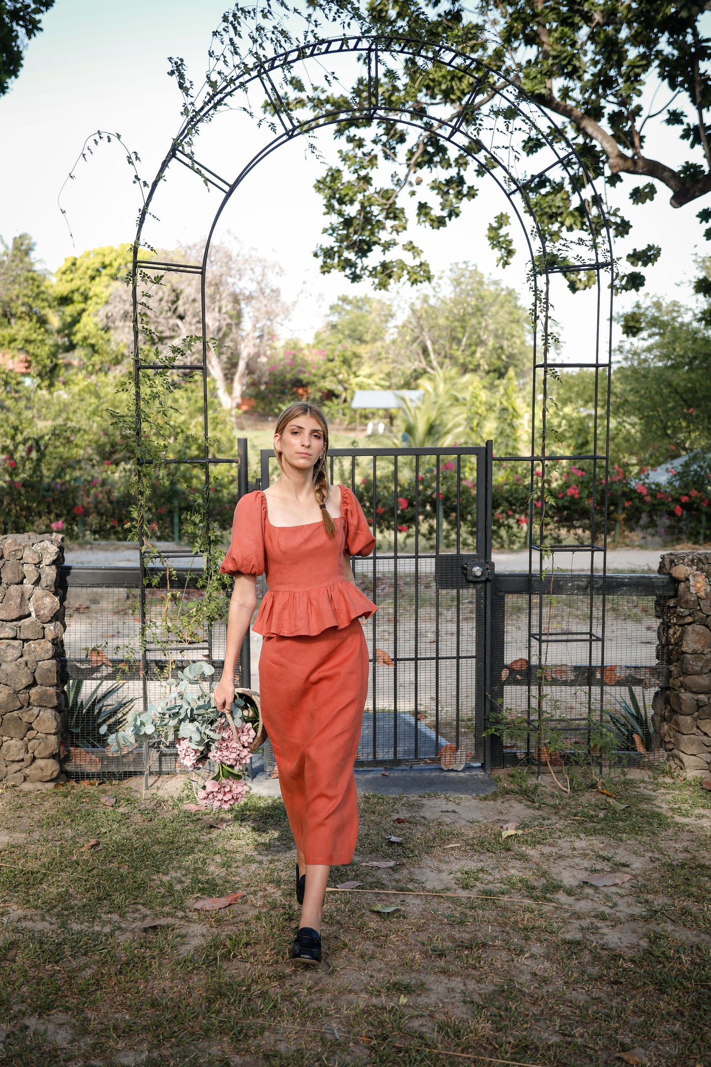 MF CORA PENCIL SKIRT