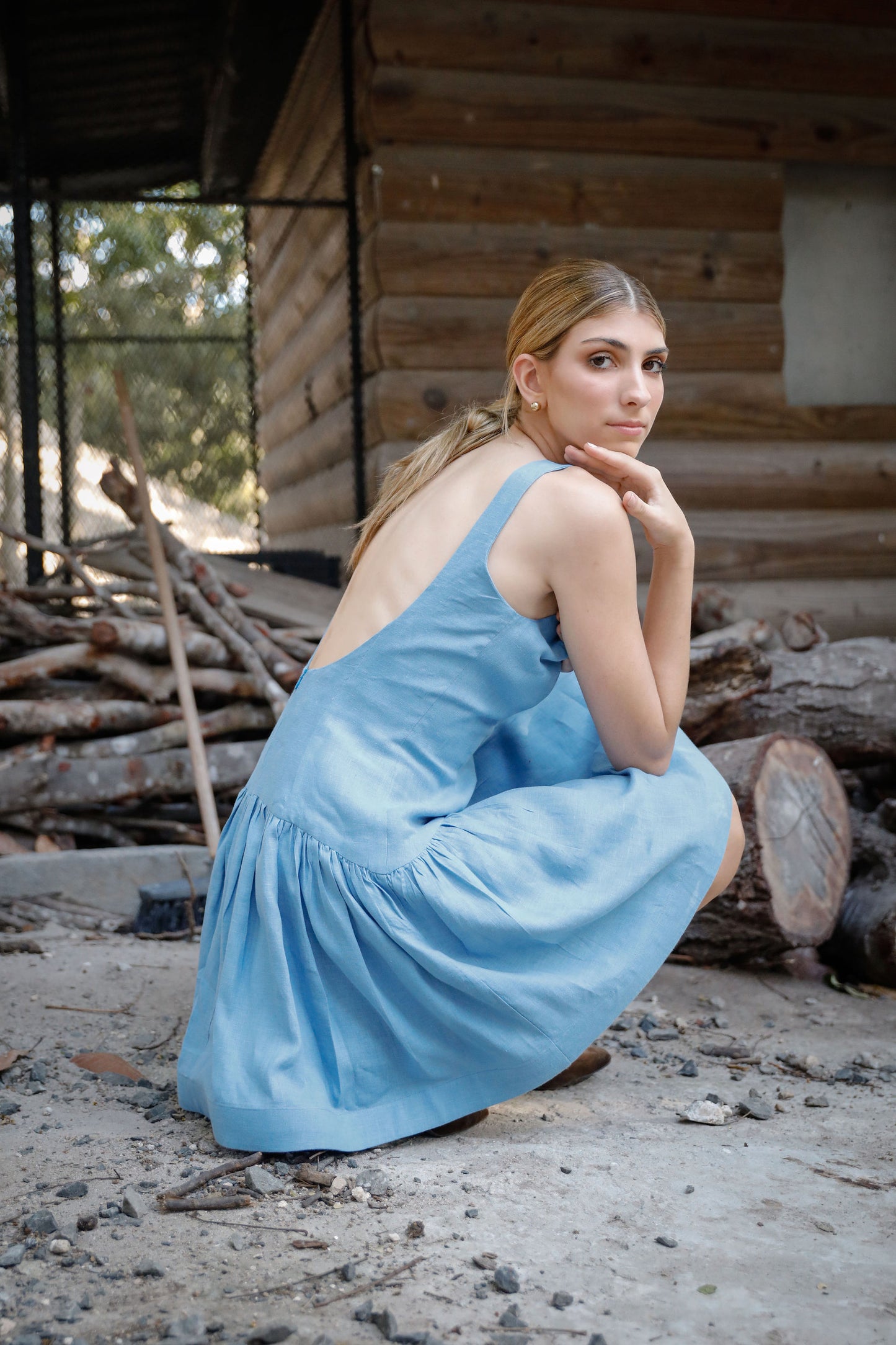 CELINA DRESS
