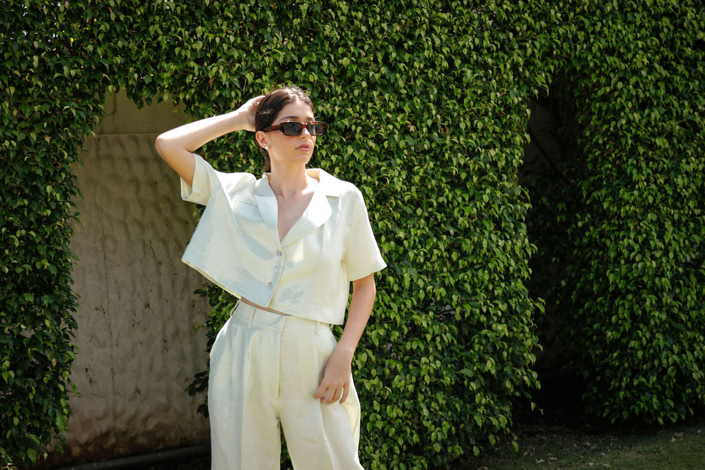 CLAIRE OVERSIZED CROP TOP