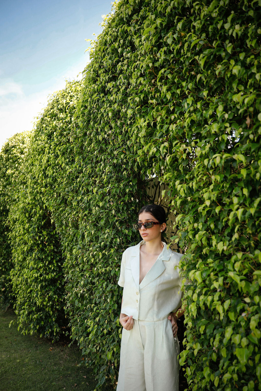 CLAIRE OVERSIZED CROP TOP