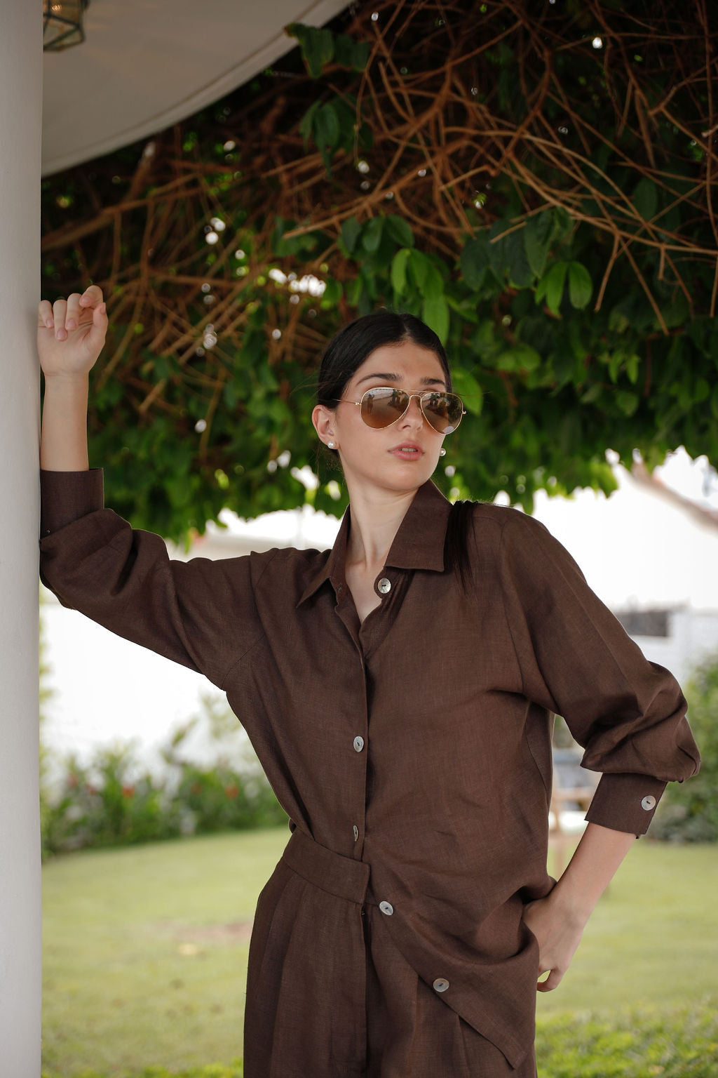 CARLA OVERSIZED SHIRT