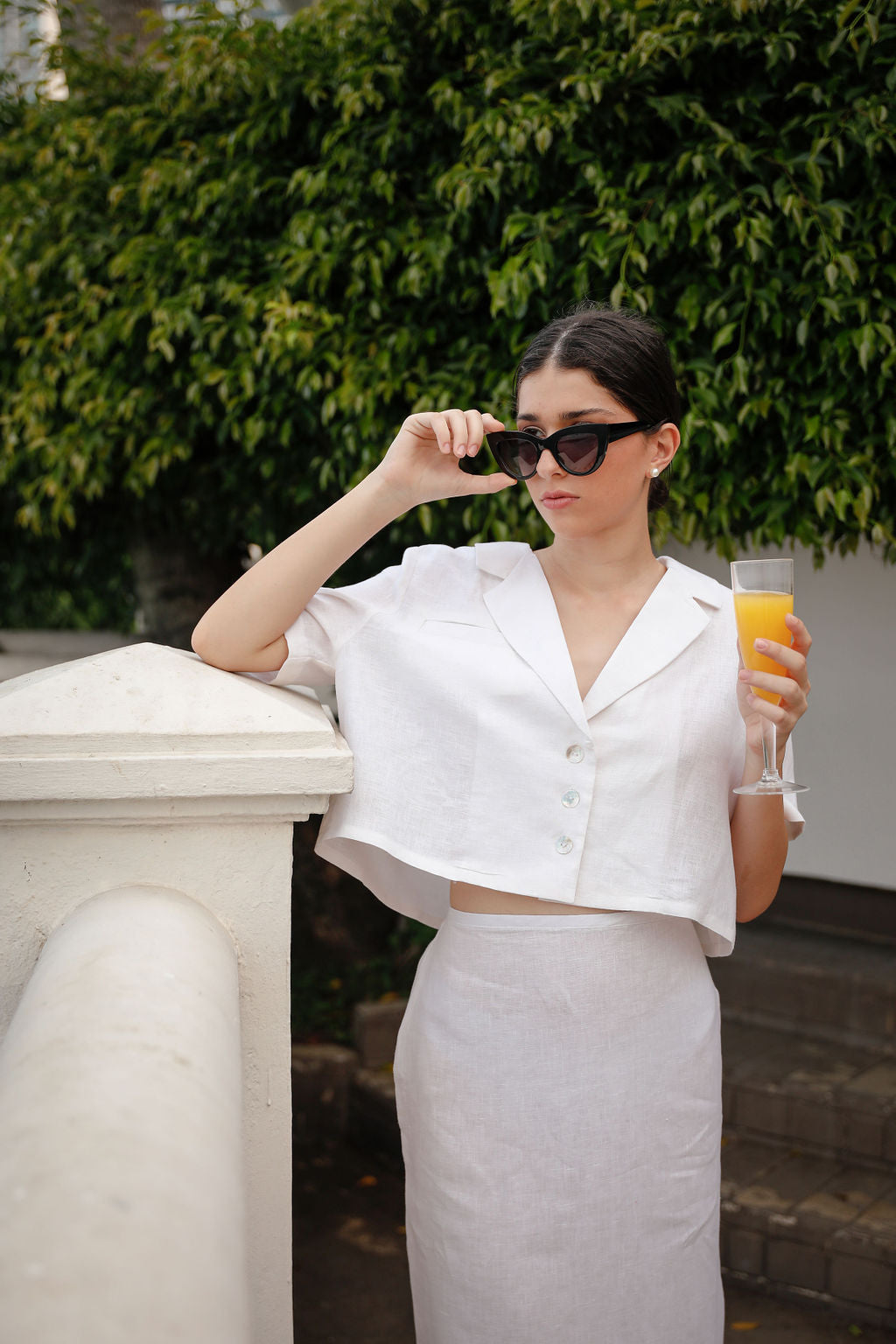 CLAIRE OVERSIZED CROP TOP