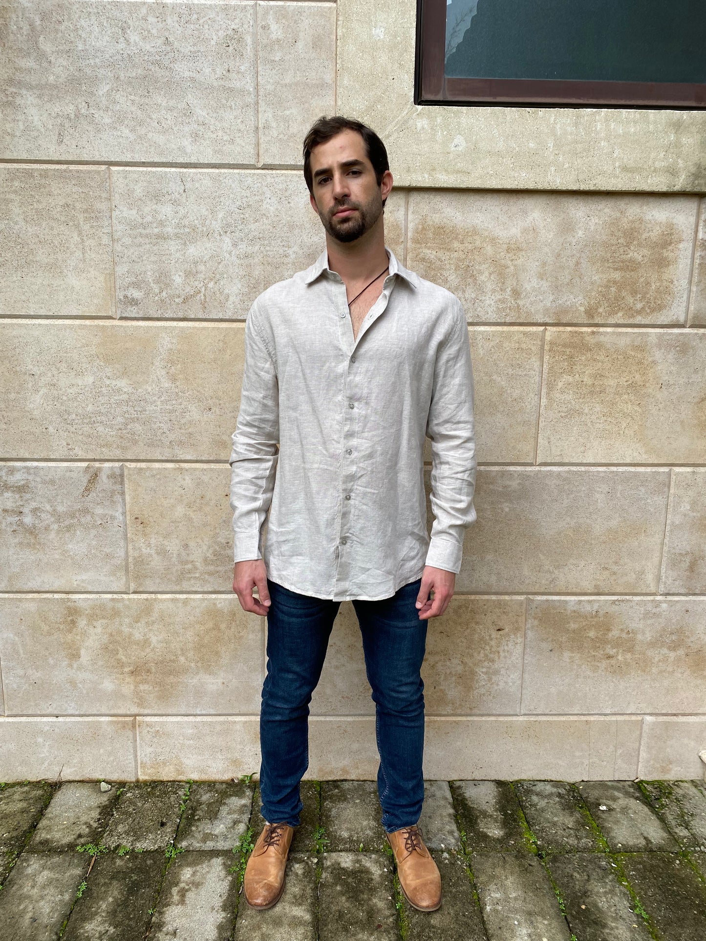 ASHER LONGSLEEVE SHIRT