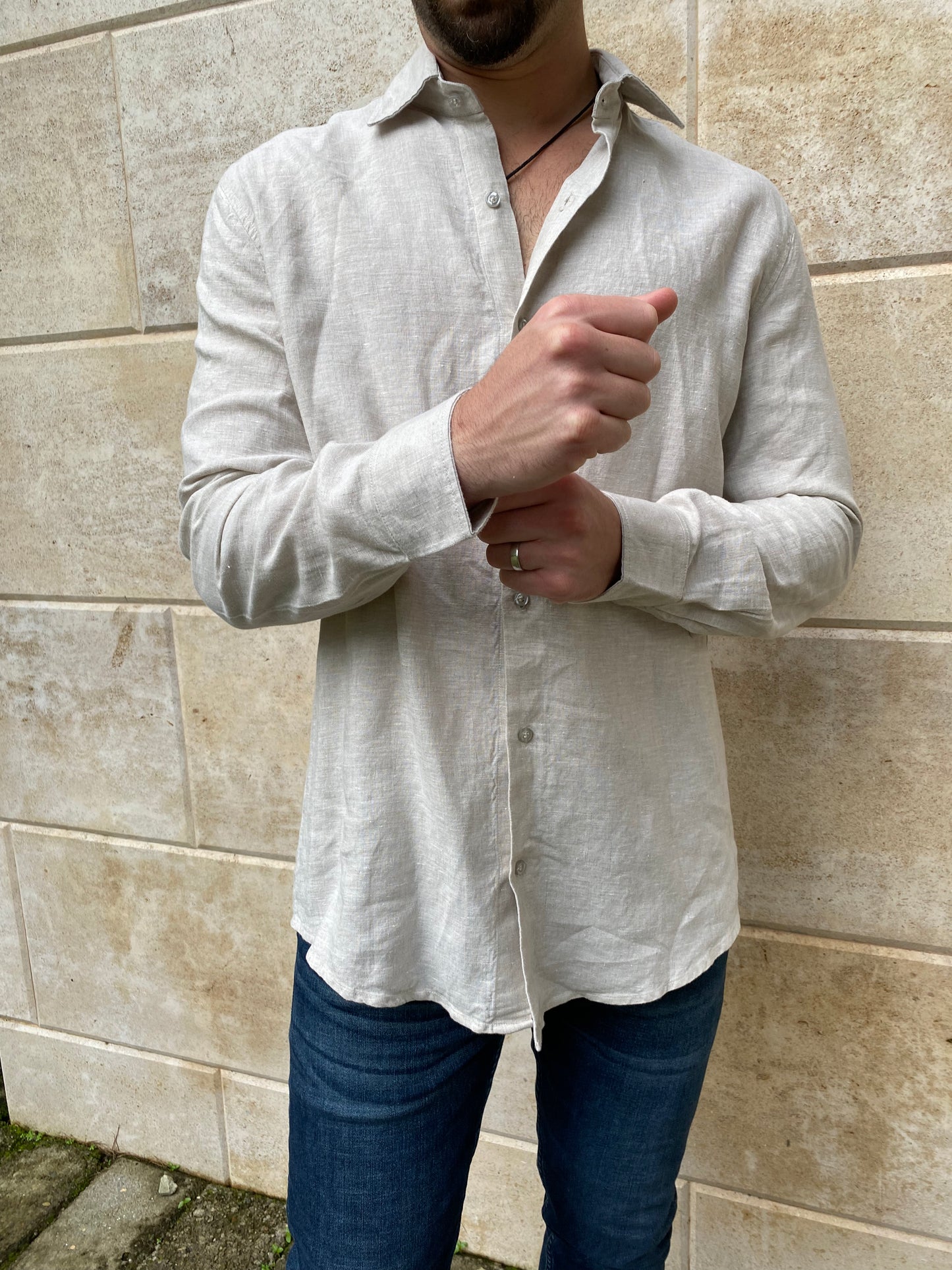 ASHER LONGSLEEVE SHIRT