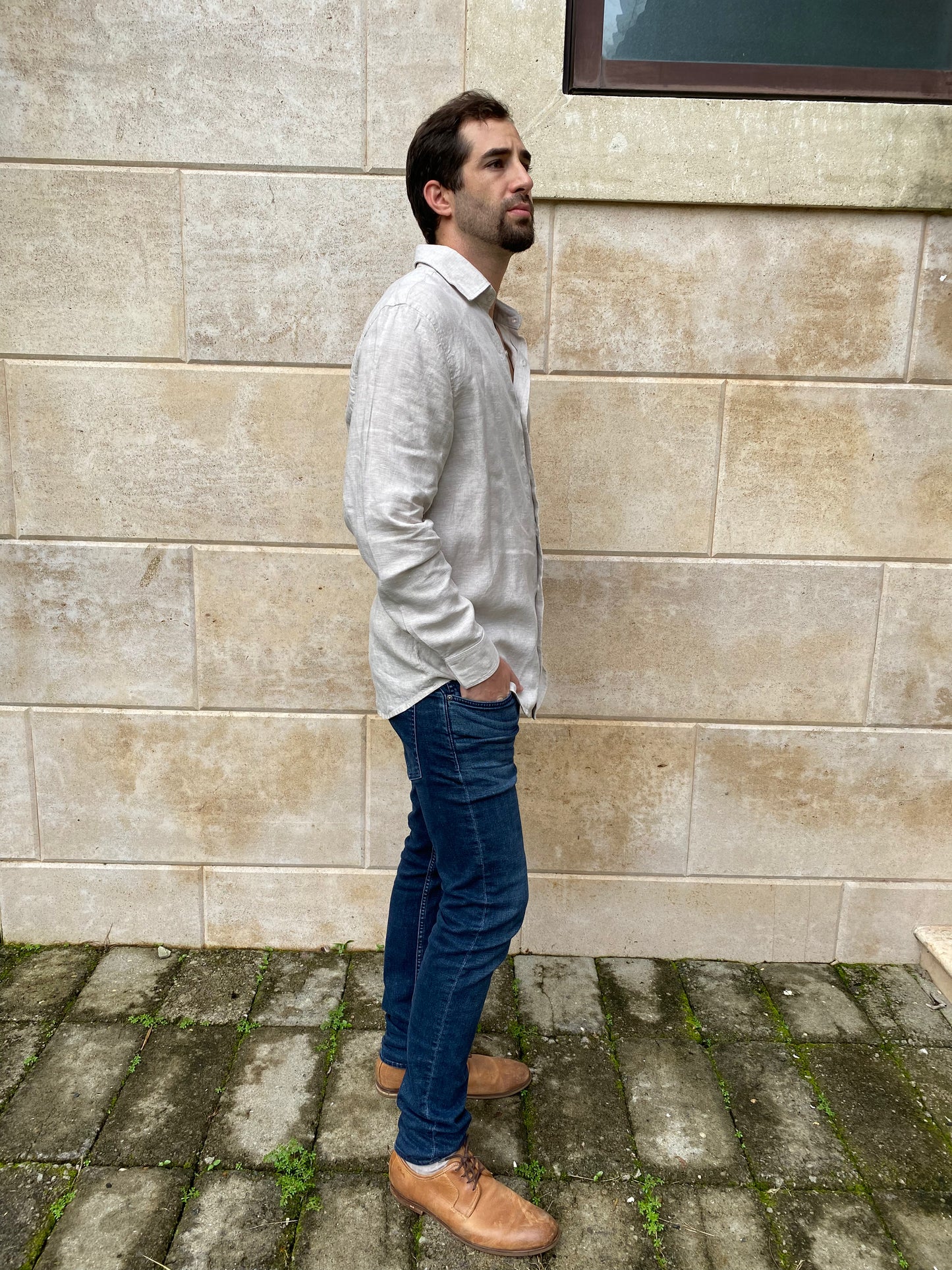 ASHER LONGSLEEVE SHIRT