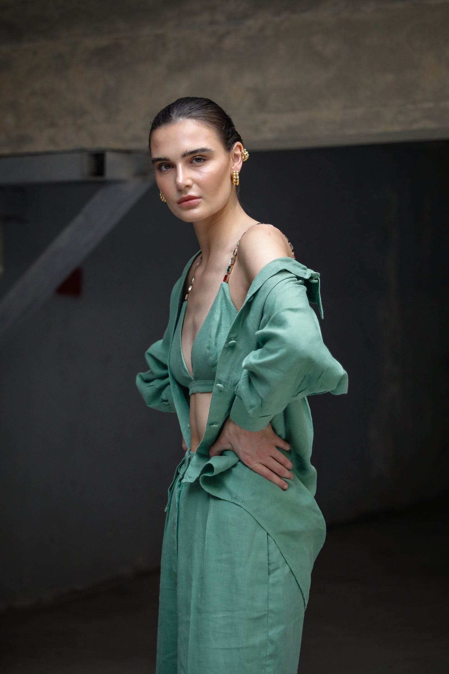 DANI OVERSIZED SHIRT