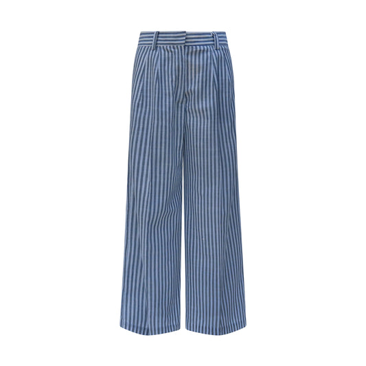 BILLIE DOUBLE PLEAT PANT