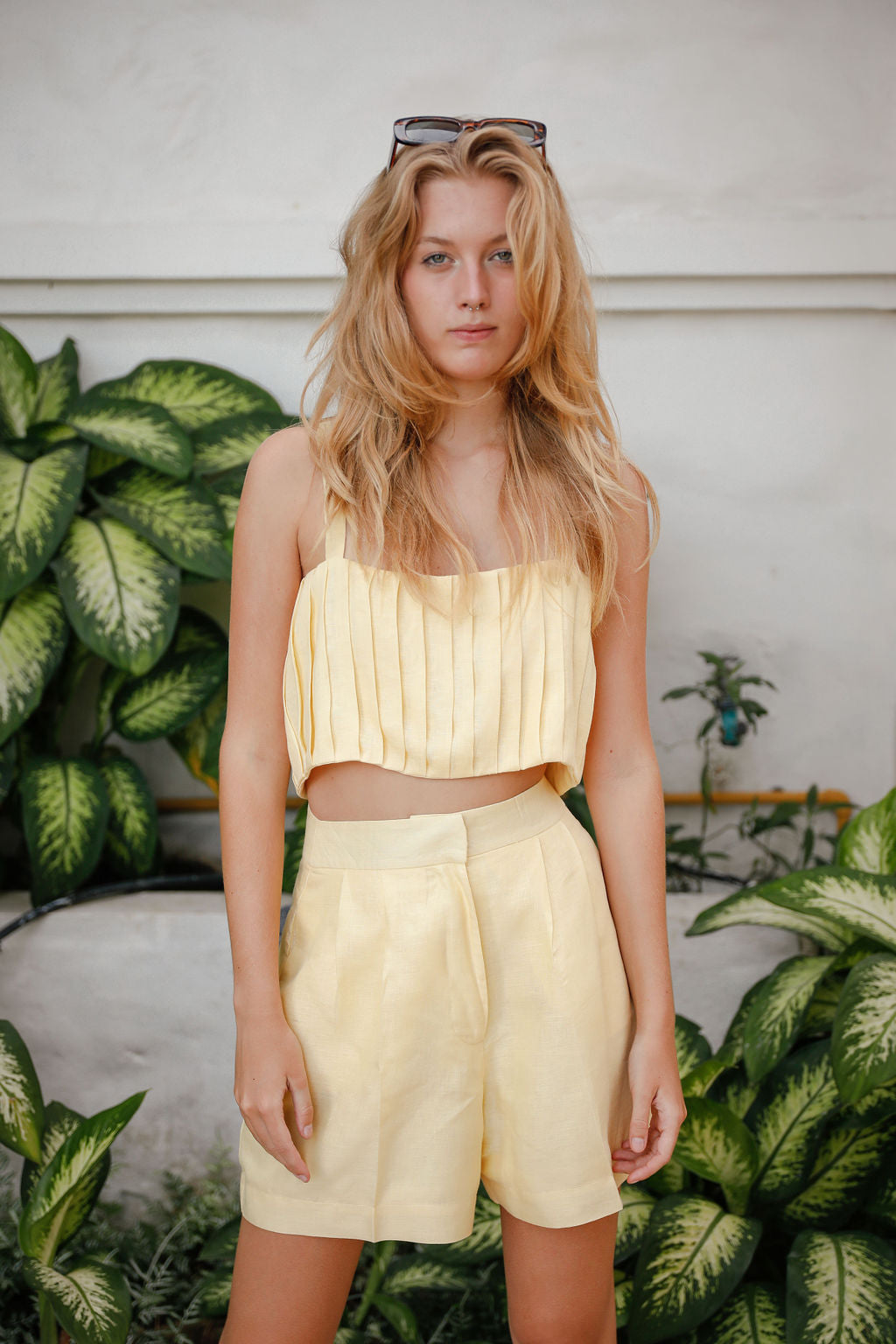 CAMI SHORTS